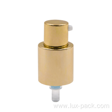18/410 20mm bamboo cream pump sanitary transfer container